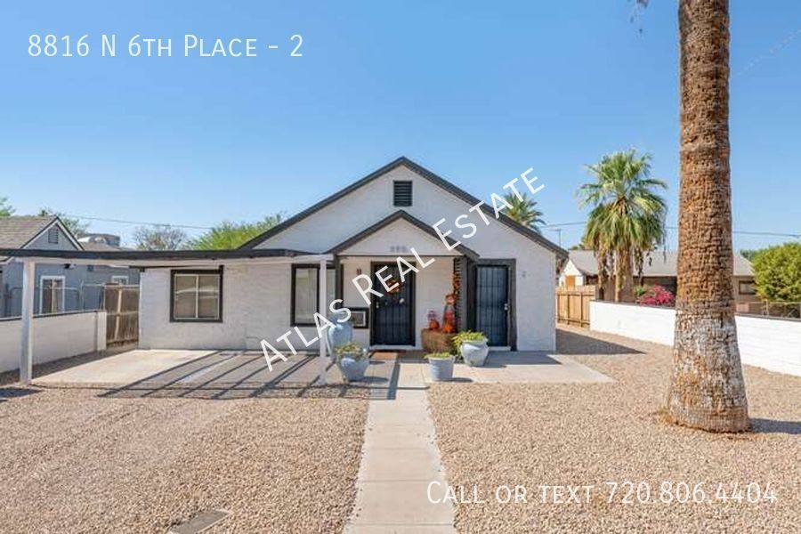 Apartment for rent at 8816 N 6th Place #2, Phoenix, AZ 85020