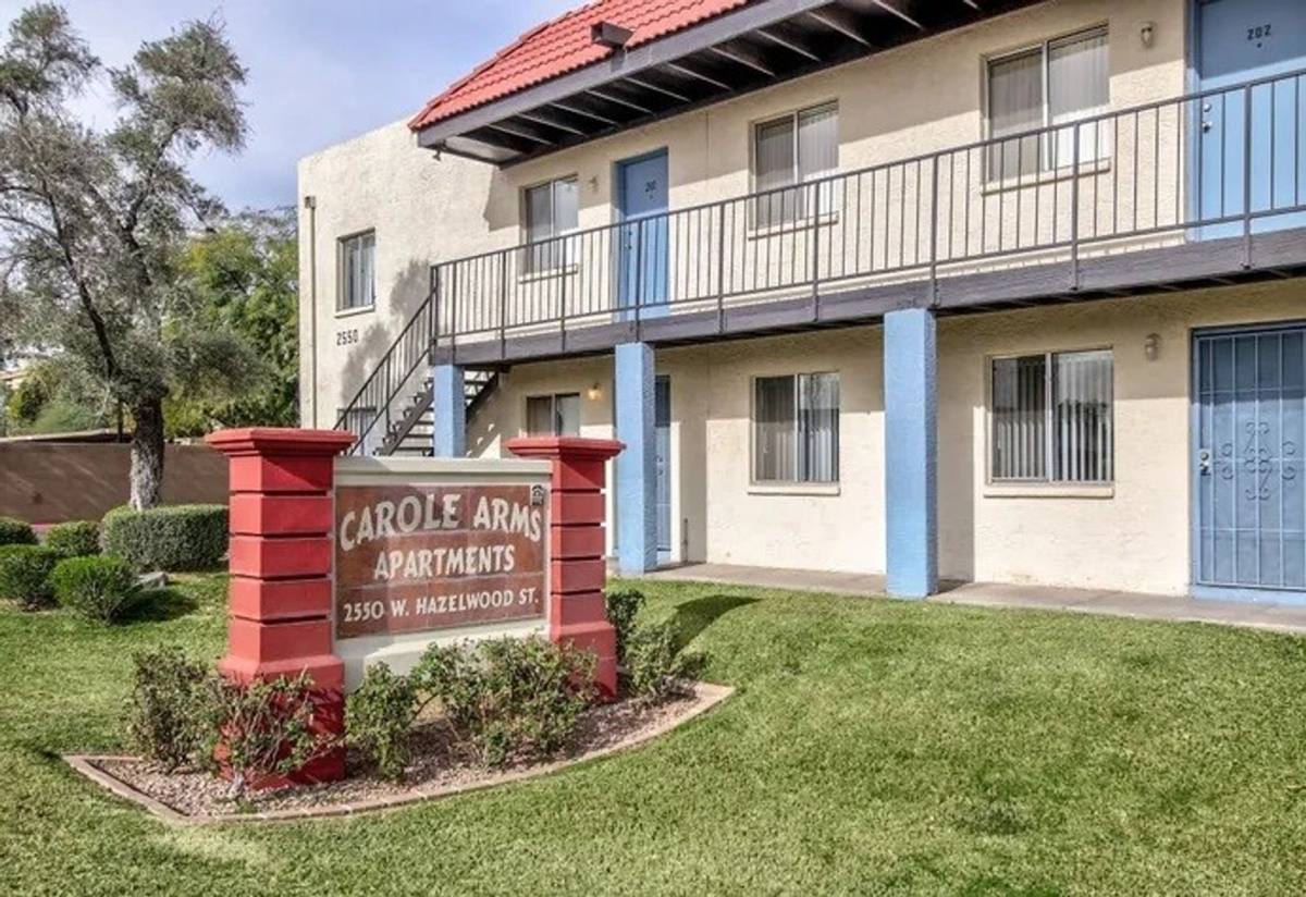 Apartment for rent at 2550 W Hazelwood St, Phoenix, AZ 85017