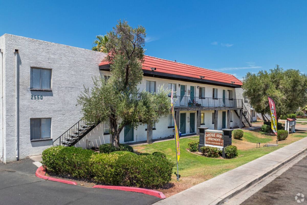 Apartment for rent at 2550 W Hazelwood St, Phoenix, AZ 85017