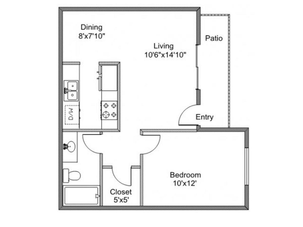 Apartment for rent at 4901 Kinsey Dr, Tyler, TX 75703