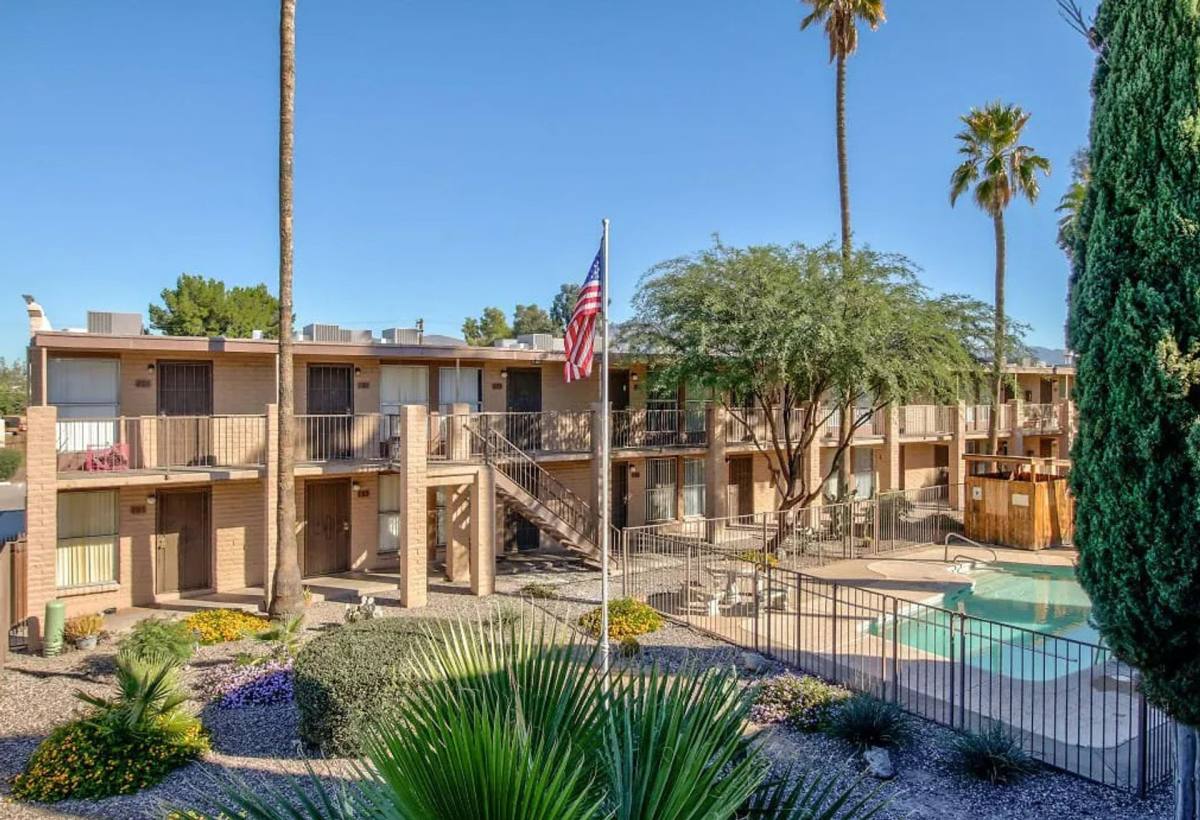 Apartment for rent at 3066 N Balboa Ave, Tucson, AZ 85705