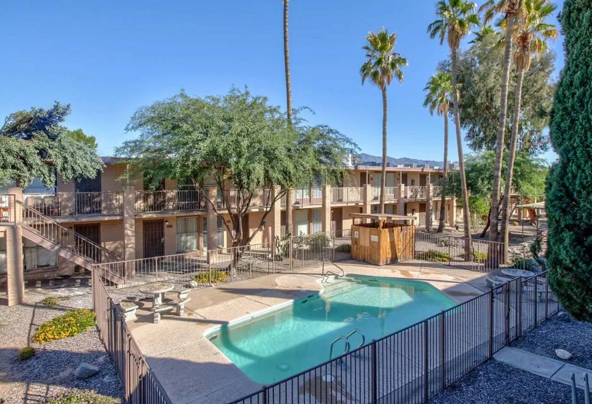 Apartment for rent at 3066 N Balboa Ave, Tucson, AZ 85705