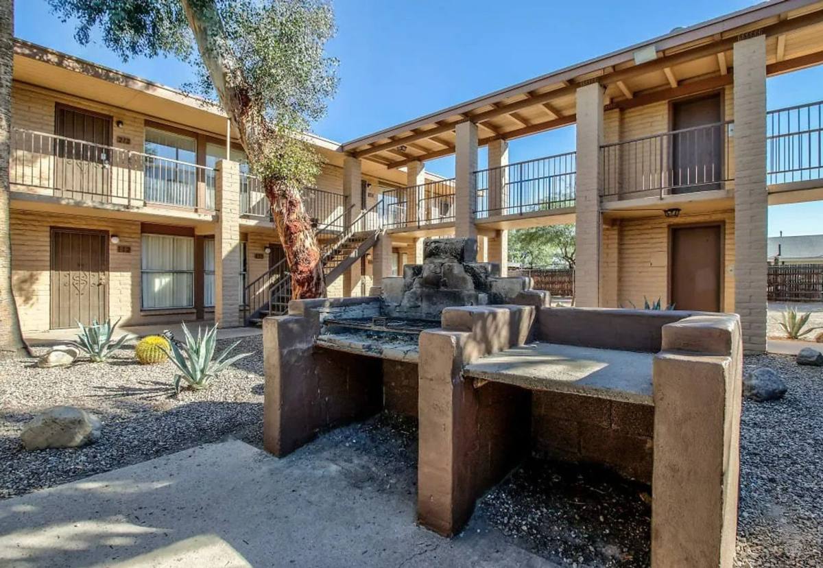 Apartment for rent at 3066 N Balboa Ave, Tucson, AZ 85705