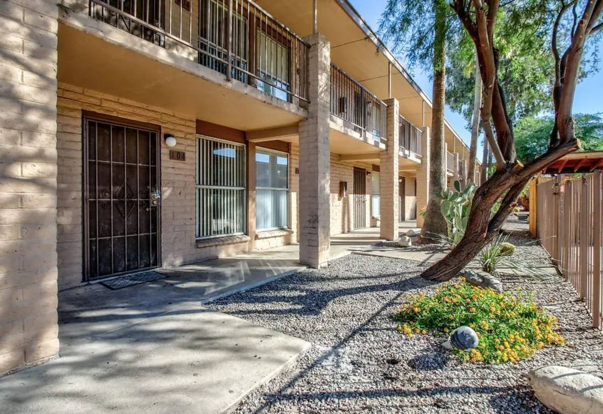 Apartment for rent at 3066 N Balboa Ave, Tucson, AZ 85705