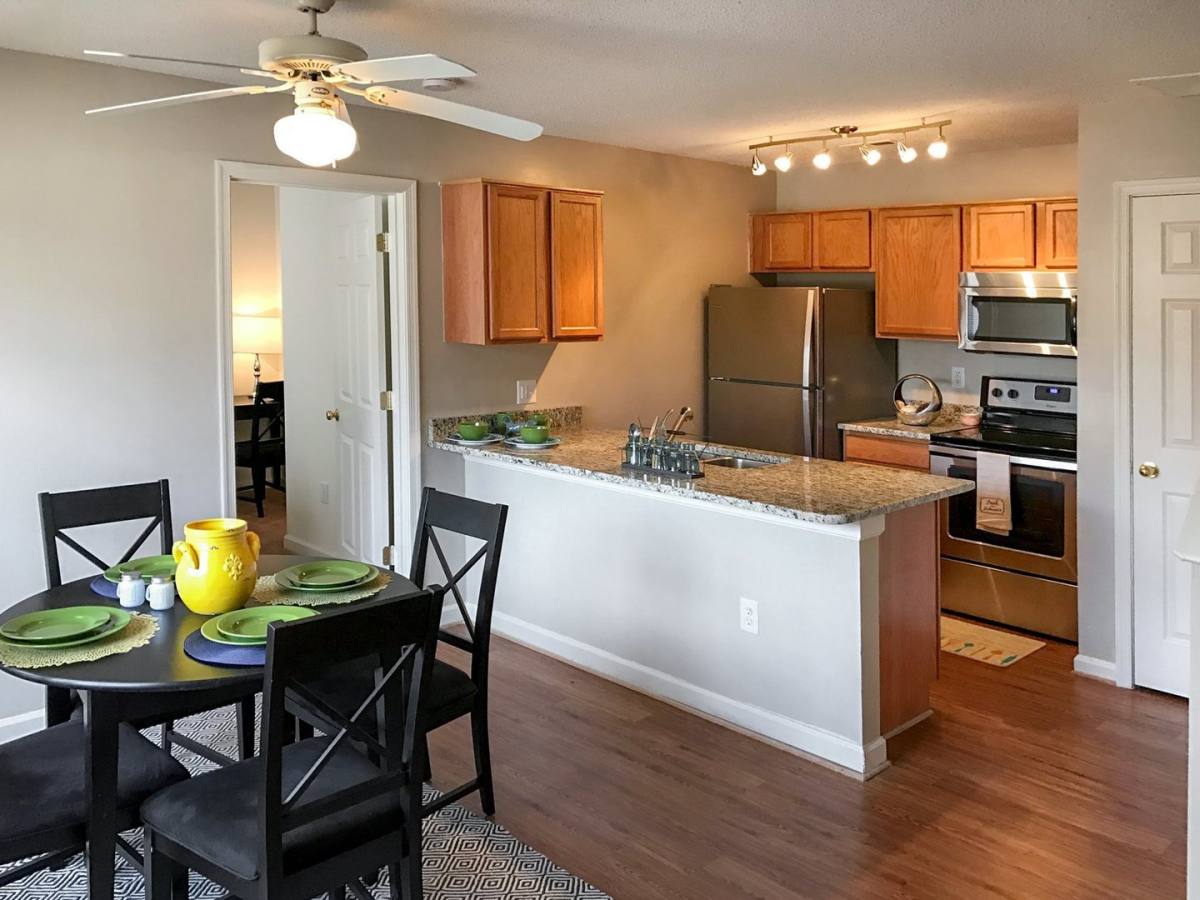 Townhouse for rent at 301 Nat Turner Blvd, Newport News, VA 23606