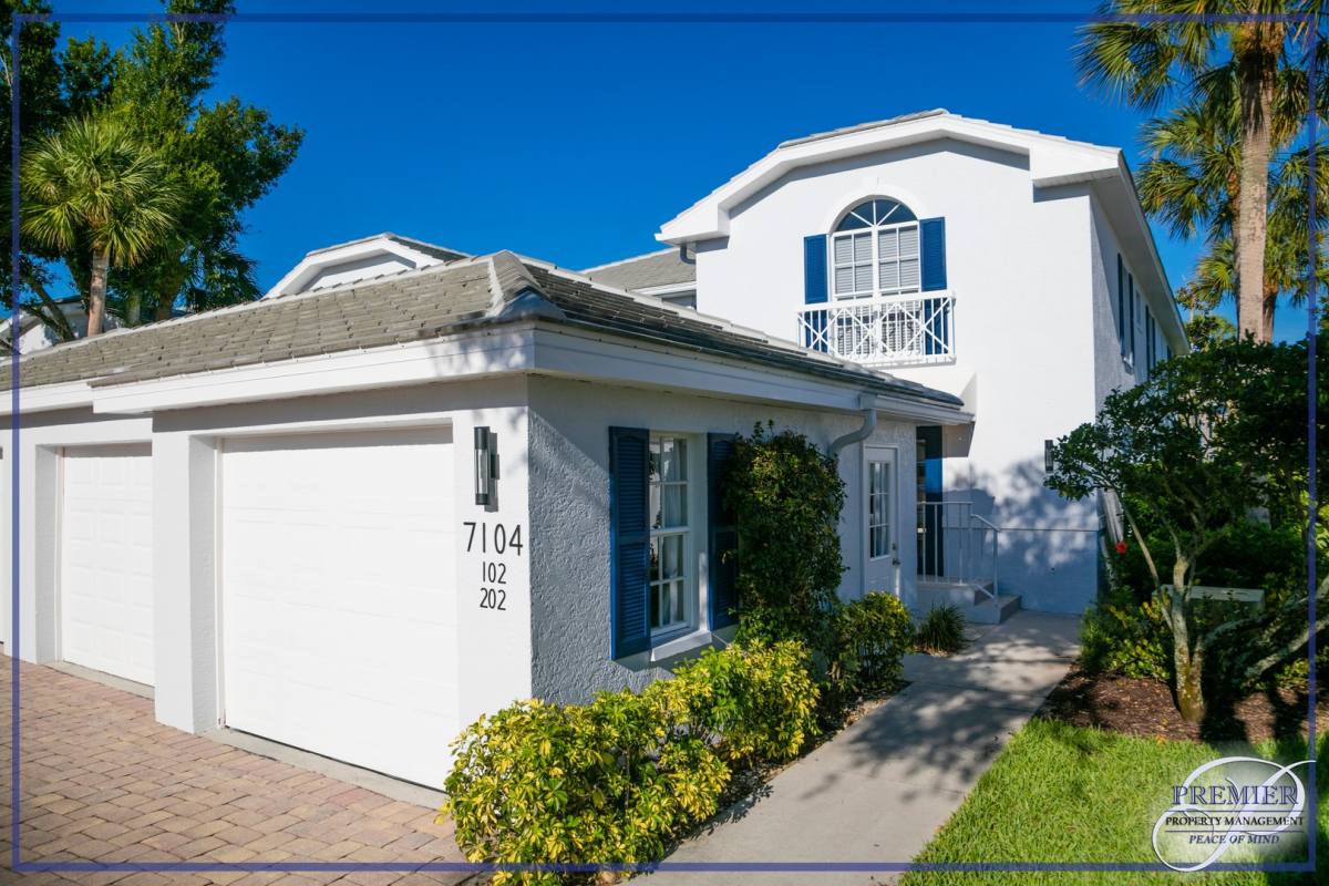 Condo for rent at 7104 Barrington Circle, Naples, FL 34108