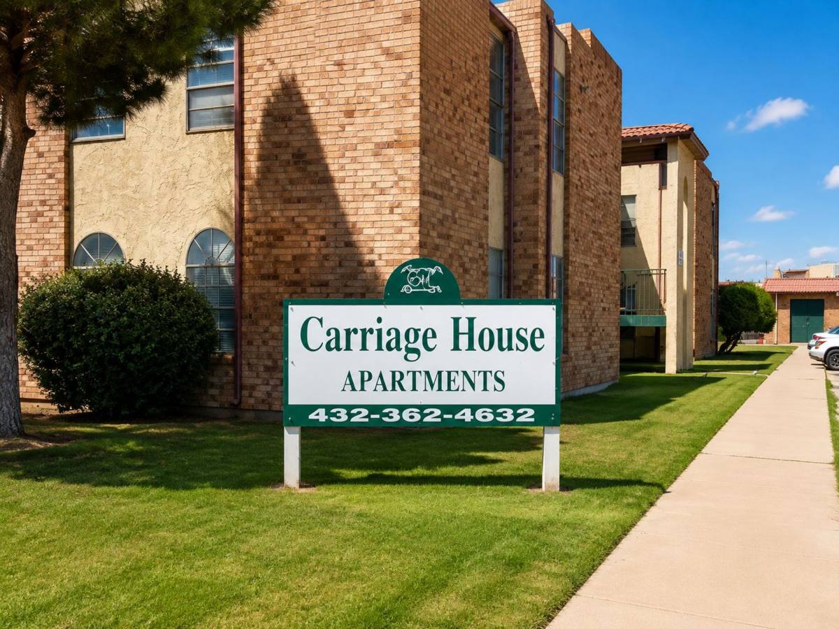 Apartment for rent at Carriage House of Odessa, 4312 N Dixie Blvd, Odessa, TX 79762