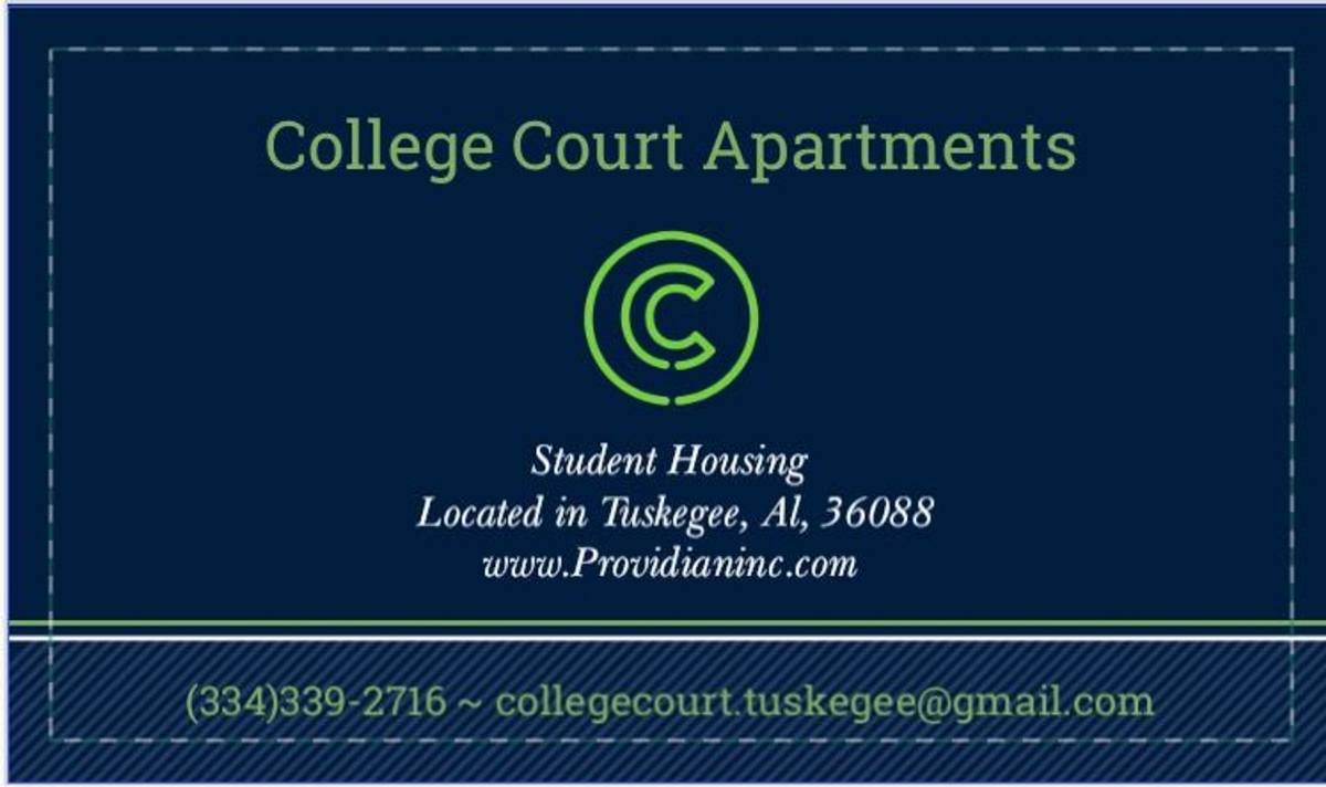 Apartment for rent at 2601 Cole St, Tuskegee Institute, AL 36088