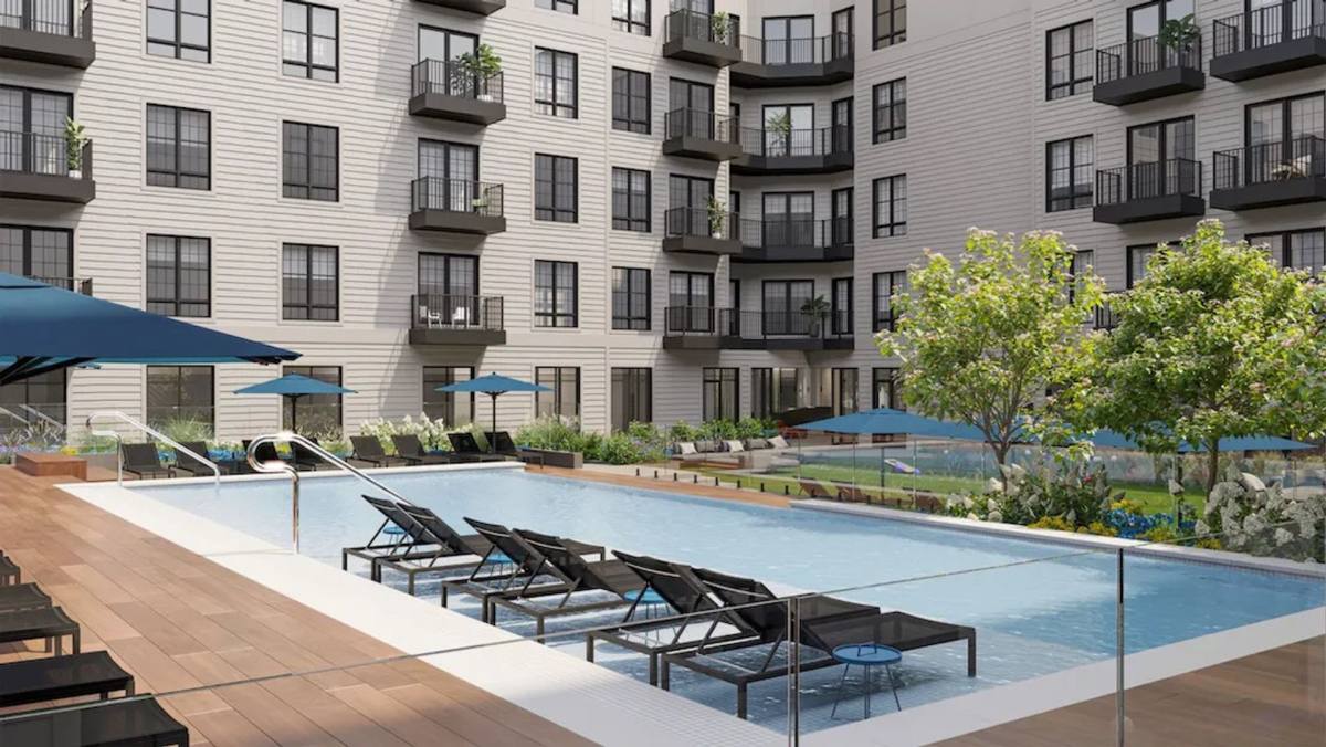 Apartment for rent at 1100 S 5th St, Harrison, NJ 07029