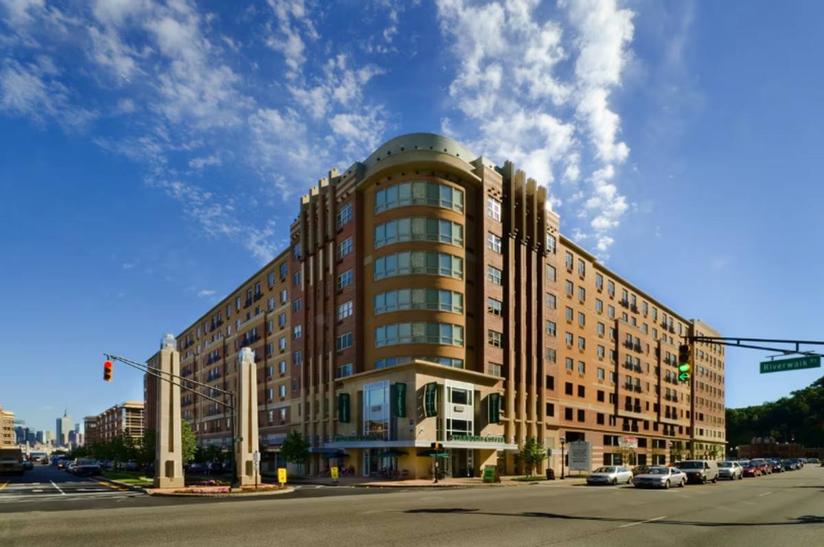 Apartment for rent at 55 Riverwalk Place, West New York, NJ 07093