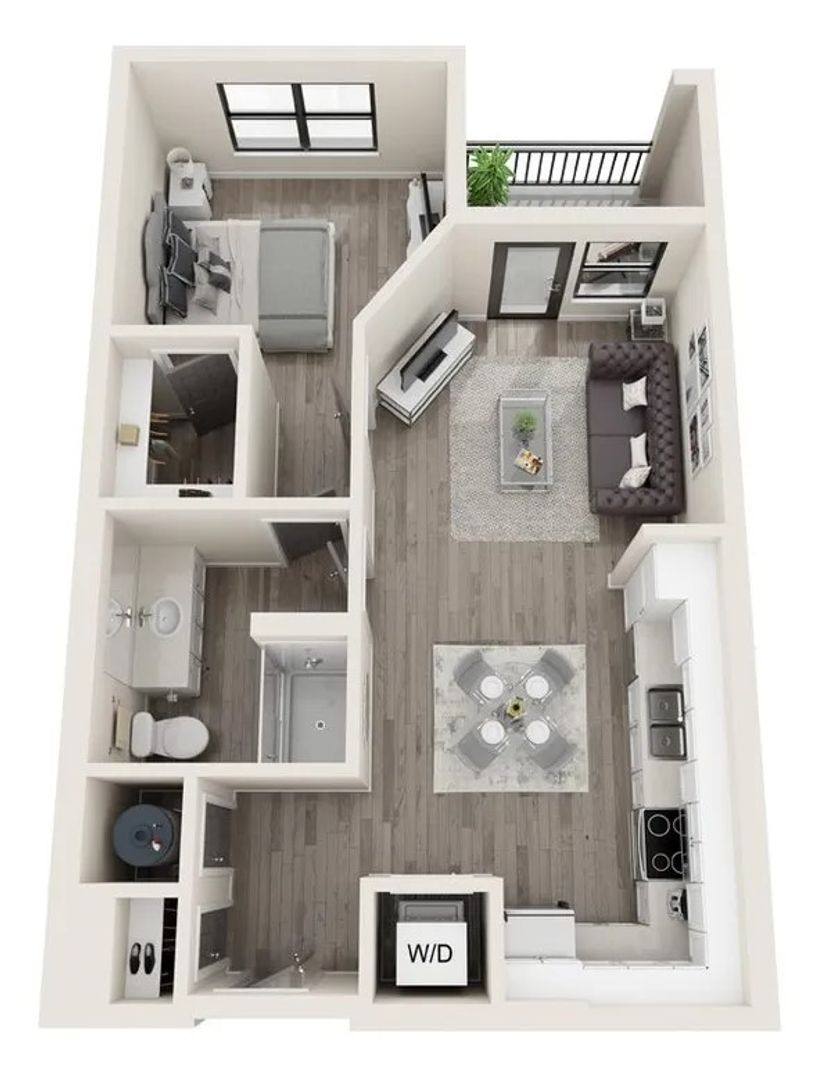 Apartment for rent at Stockyard Lofts, 215 Willow Ave, Knoxville, TN 37915