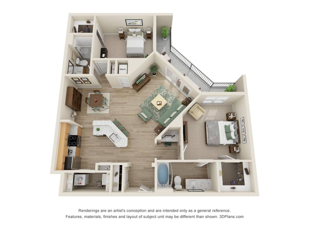 Apartment for rent at 1600 Granby St, Norfolk, VA 23510