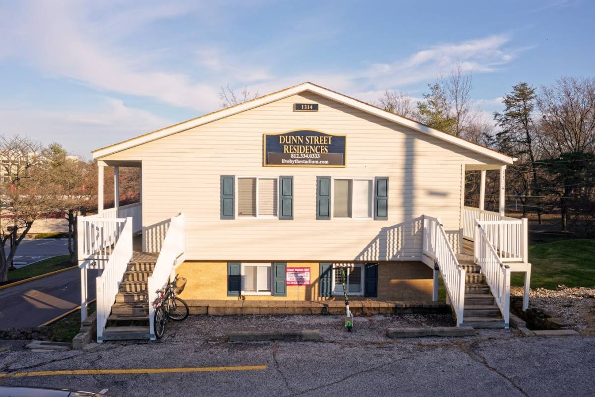 Apartment for rent at 1308 N Dunn St, Bloomington, IN 47408