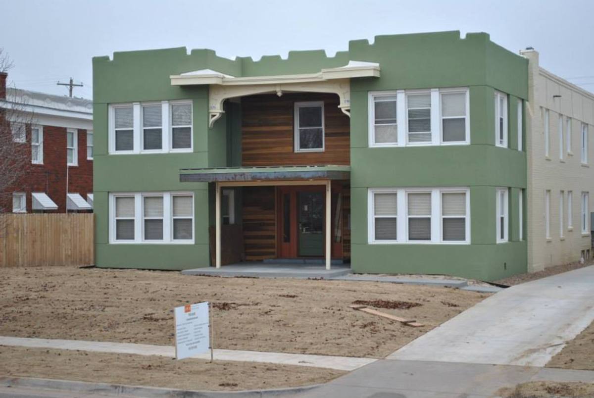 Apartment for rent at 1219 NW 18th St, Oklahoma City, OK 73106