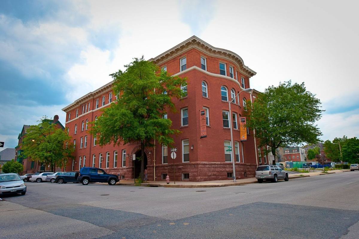 Apartment for rent at 2300 N Calvert St, Baltimore, MD 21218