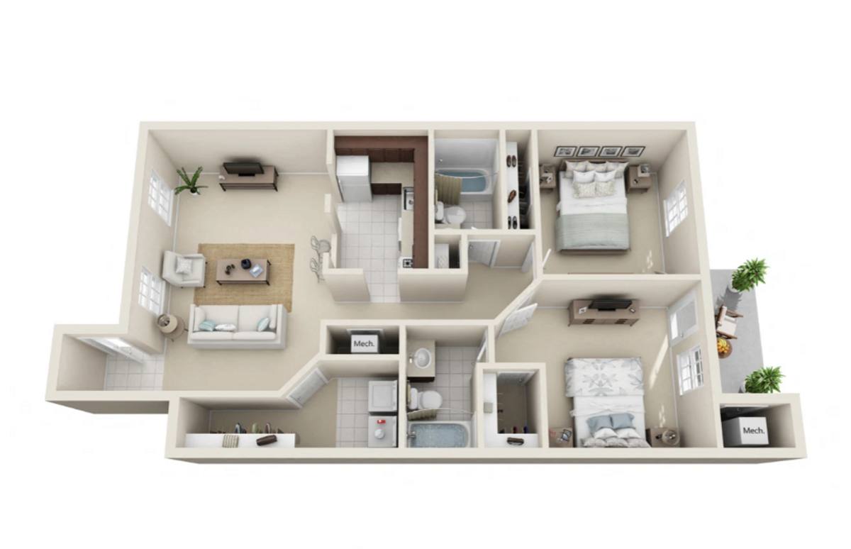 Apartment for rent at 101 Little Bay Ave, Yorktown, VA 23693