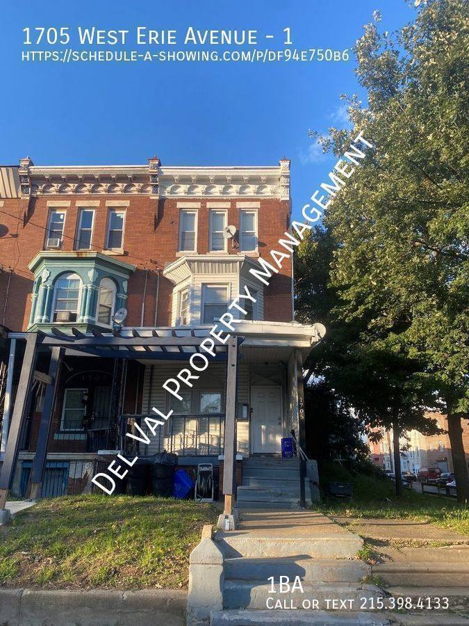 1705 W Erie Ave #1, Philadelphia, PA 19140