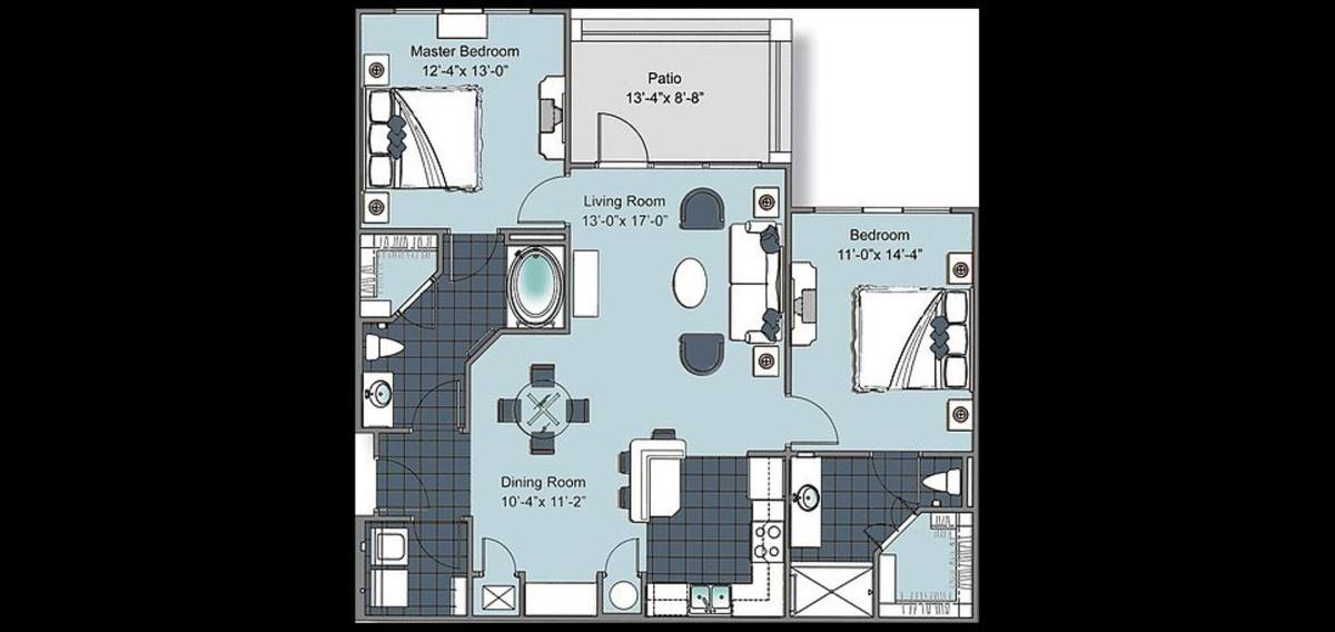 Apartment for rent at 8291 Dames Point Crossing Blvd, Jacksonville, FL 32277