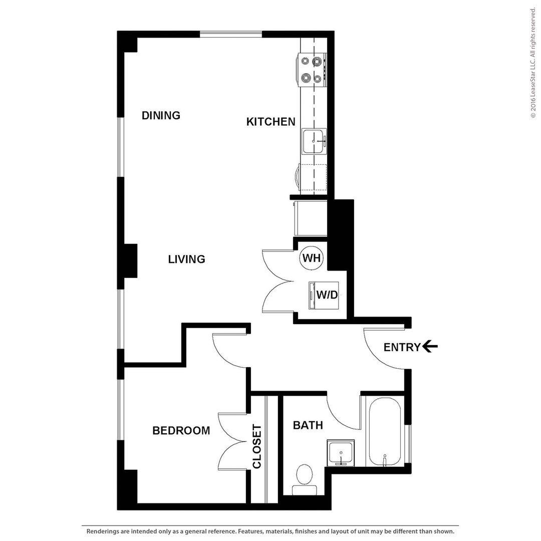 Apartment for rent at 933 McGee St, Kansas City, MO 64106
