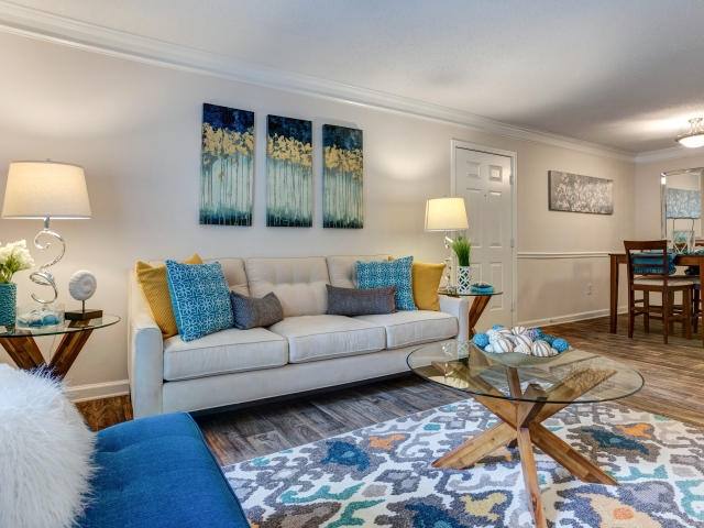Apartment for rent at 3971 River Pointe Place #D32, High Point, NC 27265