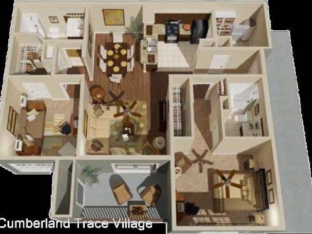 Apartment for rent at 280 Cumberlnd Trace Rd #A11, Bowling Green, KY 42103