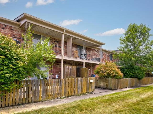 Apartment for rent at 7344 Meridian Hills Court #E12, Indianapolis, IN 46260