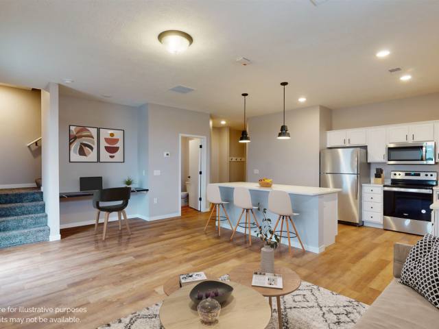 Apartment for rent at 2801 S Burnsfield Ave #C22, Sioux Falls, SD 57110