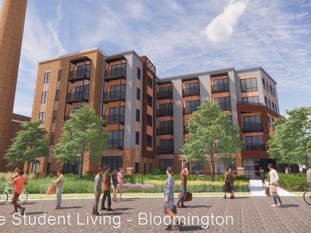 Apartment for rent at 411 W 8th St #E12, Bloomington, IN 47404