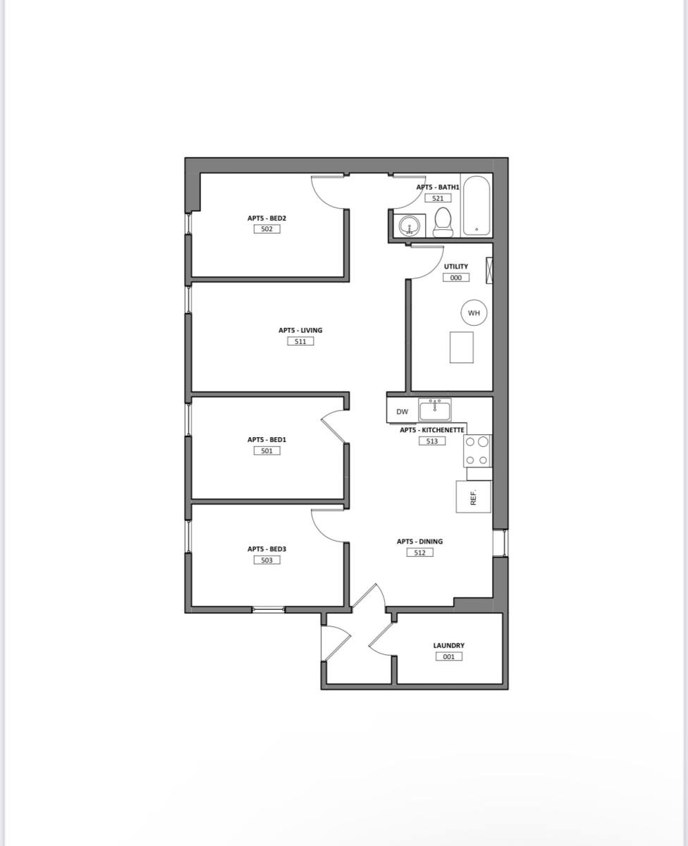 Apartment for rent at 109 Williams St, Ithaca, NY 14850