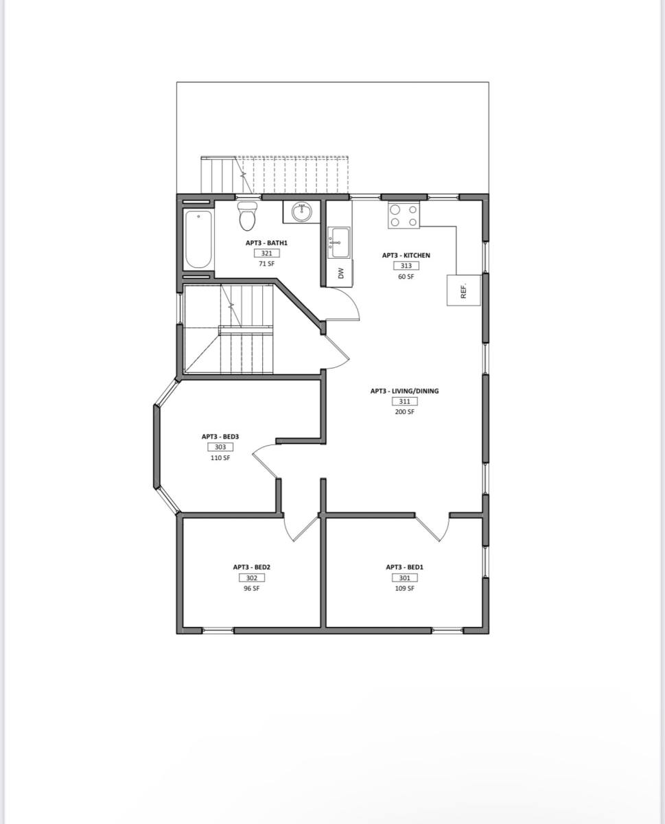 Apartment for rent at 109 Williams St, Ithaca, NY 14850