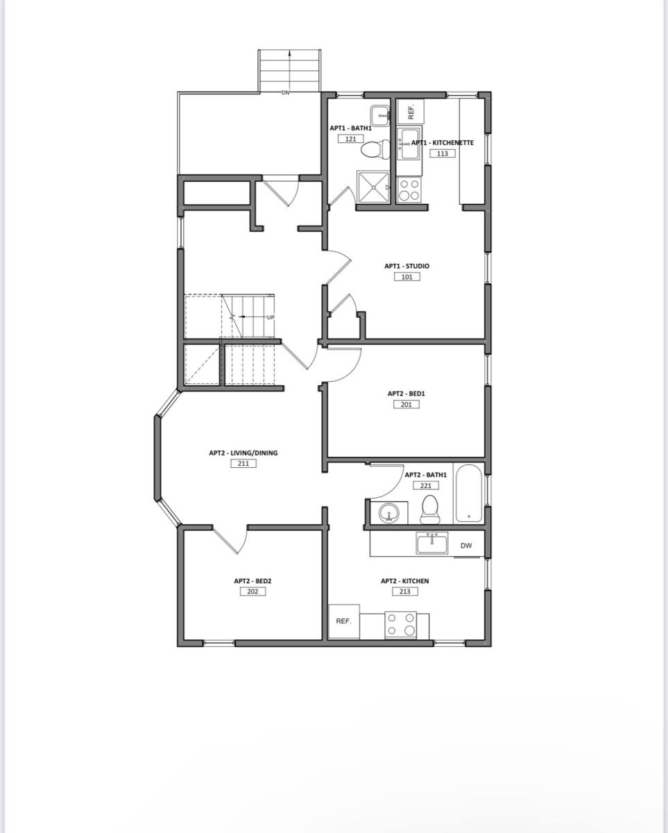 Apartment for rent at 109 Williams St, Ithaca, NY 14850