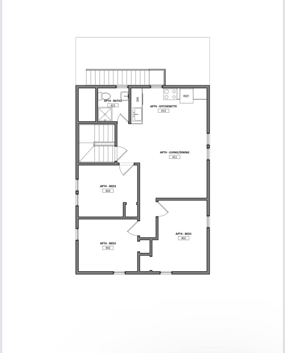 Apartment for rent at 109 Williams St, Ithaca, NY 14850