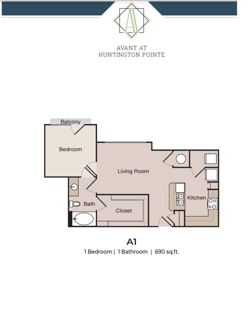 Apartment for rent at 2055 Stanford Lane, Newport News, VA 23608