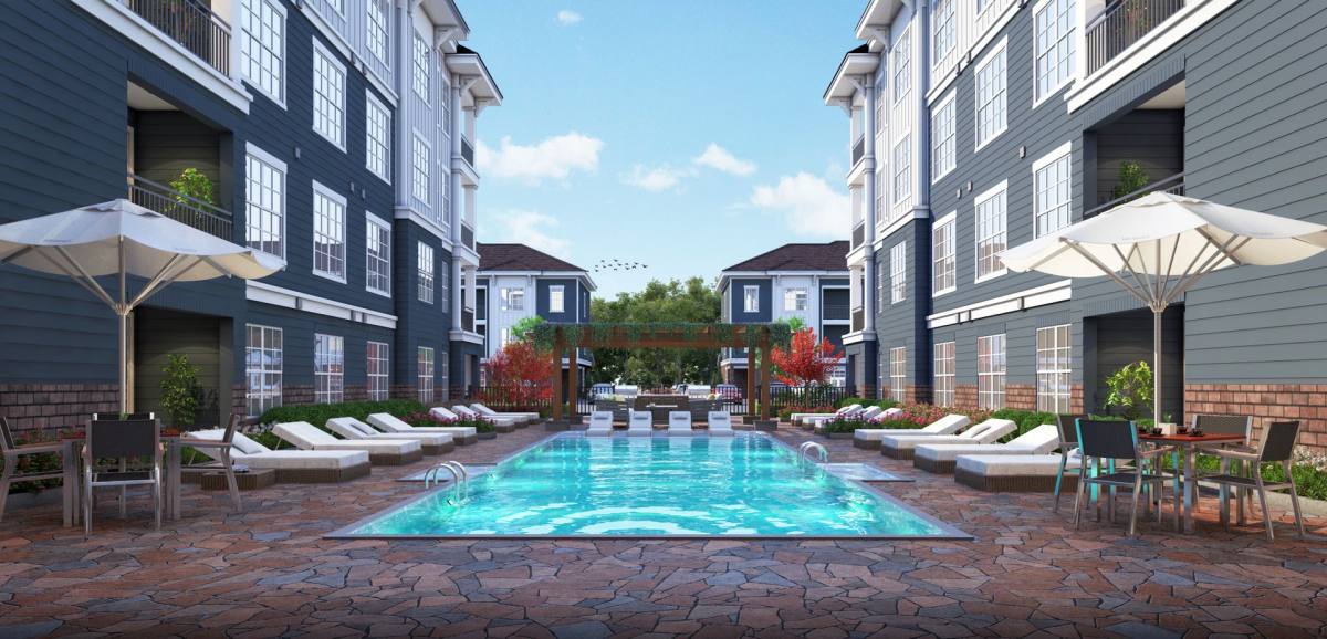 Apartment for rent at 2055 Stanford Lane, Newport News, VA 23608