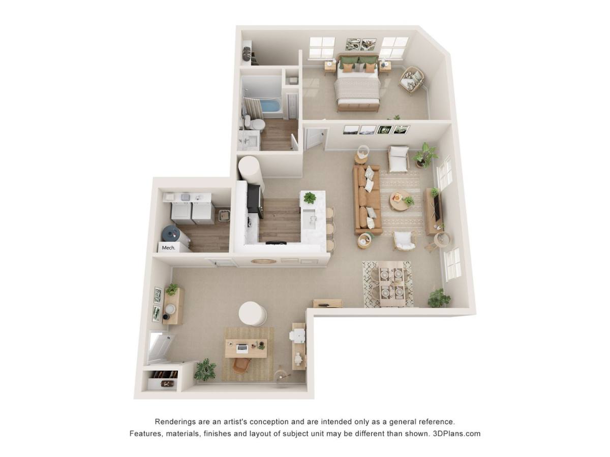 Apartment for rent at 318 W 7th St, Kansas City, MO 64105