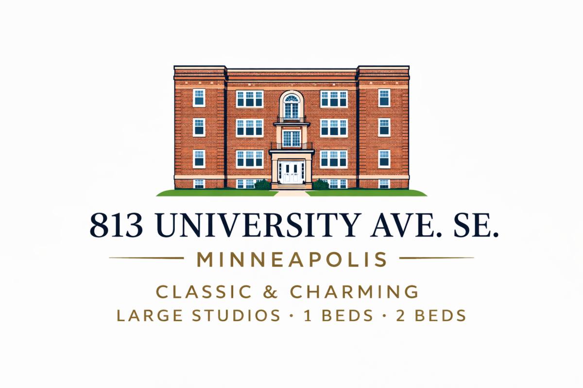 Apartment for rent at 813 University Ave SE, Minneapolis, MN 55414