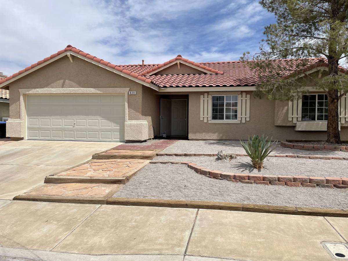 House for rent at 838 Grape Vine Ave, Henderson, NV 89002