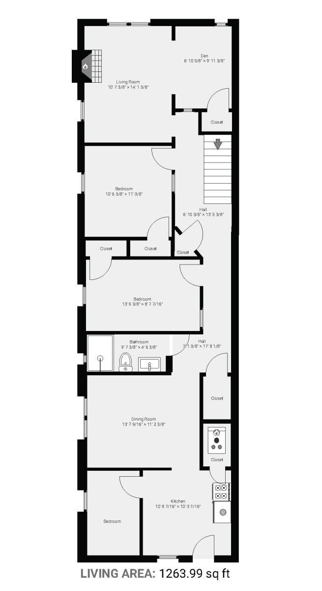 Apartment for rent at 1535 W Leland Ave #2W, Chicago, IL 60640