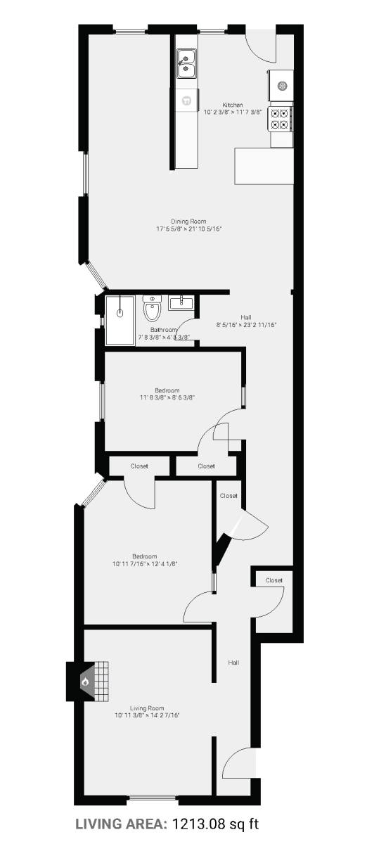 Apartment for rent at 1533 W Leland Ave #1E, Chicago, IL 60640