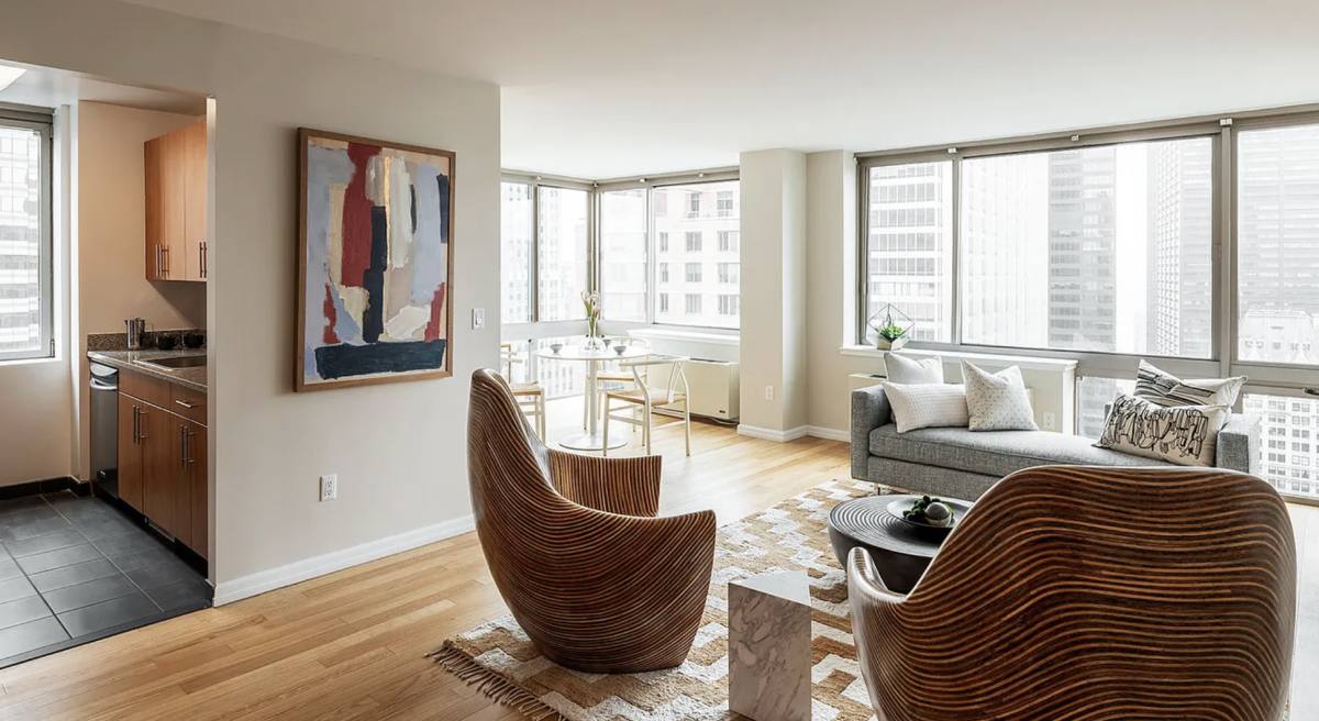 Apartment for rent at 4 Gold St #11A, New York, NY 10038