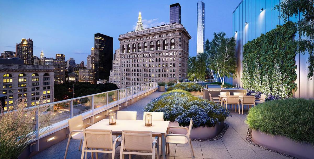 Apartment for rent at 7 W 21st St #1906, New York, NY 10010