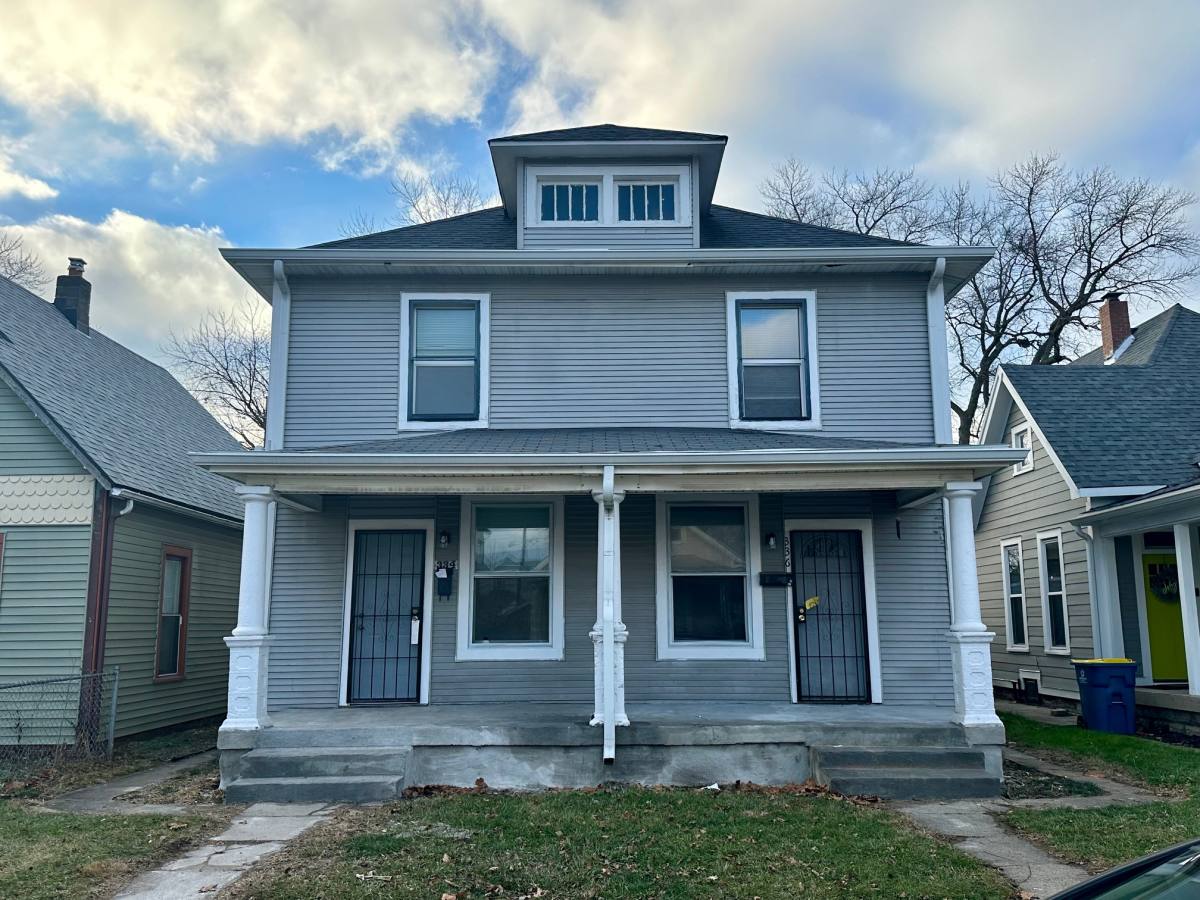 Townhouse for rent at 334 N Holmes Ave, Indianapolis, IN 46222