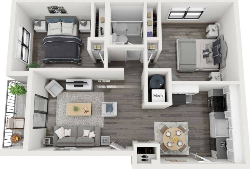 Apartment for rent at 5 Darling St #7L, Roxbury Crossing, MA 02120