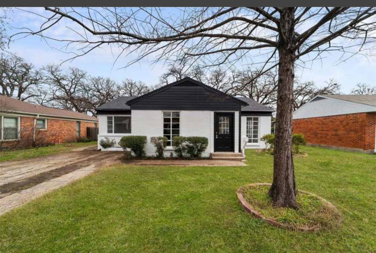 House for rent at 1014 Lucille St, Irving, TX 75060