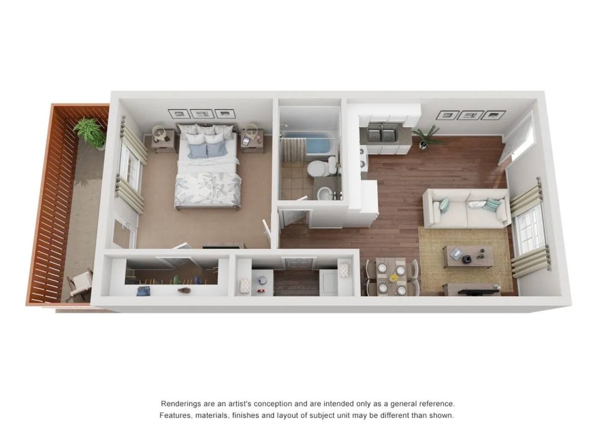 Apartment for rent at 2104 Lasalle Ave, Lubbock, TX 79407
