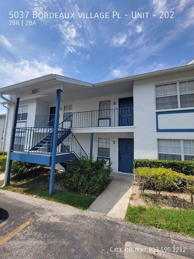 Condo for rent at 5037 Bordeaux Village Place #202, Tampa, FL 33617