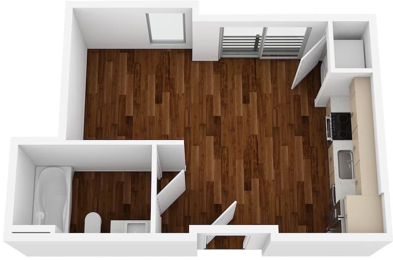 Apartment for rent at 826 W 12th St #A7-33, Austin, TX 78701