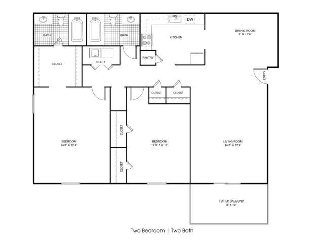 Apartment for rent at 950 Stevens Creek Rd #C22, Augusta, GA 30907