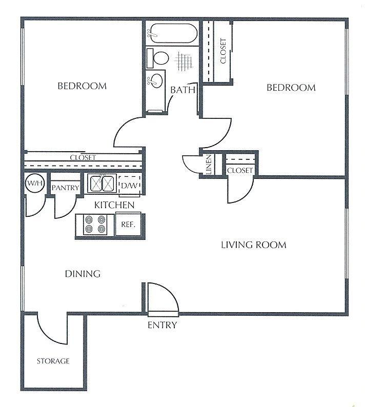 Apartment for rent at 1000 Pacheco Rd, Bakersfield, CA 93307