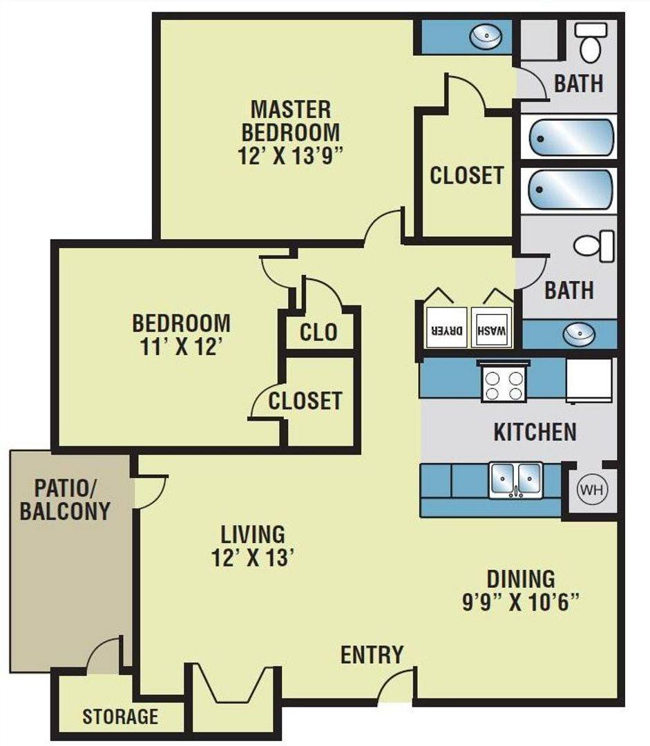 Apartment for rent at 5402 66th St, Lubbock, TX 79424